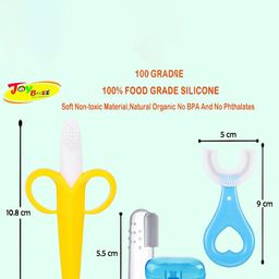 Joy Buzz Set Of 3 Silicone Teether image 3