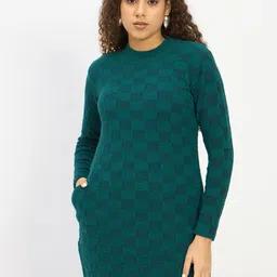 Duke Women Cable Knit Pullover-image-34