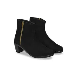 Shoetopia Girls Blocked Heel Regular Boots-image-13