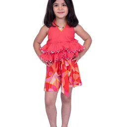 Twisha Girls Top with Shorts-image-94
