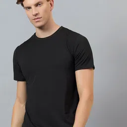 DIDA Men Dri-FIT Solid Sport T-shirt-image-55