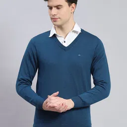 Monte Carlo Men Woollen Pullover-image-63