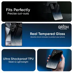 QRIOH Quirky Printed Samsung Galaxy S24 Plus Back Case Mobile Accessories image 5