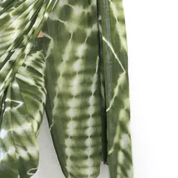 Anouk Rustic Tie and Dye Poly Georgette Saree image 3