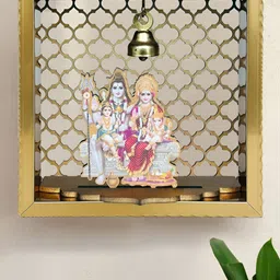Art Street Gold-Toned Religious Idol Showpiece-image-11