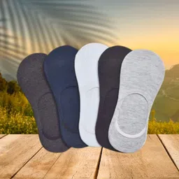 MJE Pack Of 5 Shoe Liners Socks-image-74