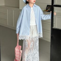 LULU & SKY Girls Top with Pyjamas-picture-1
