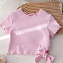 FOREVER FRIDAY Flared Sleeve Cotton Top-picture-27