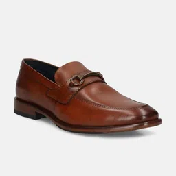 Bugatti Men Mansueto Flex Leather Formal Loafers-image-63