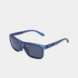 SUNGLASSIC Unisex Rectangle Sunglasses with UV Protected Lens HAWK-BLUE-BLACK-19