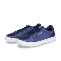 Colour Kicks Men PU Lace-Ups Sneakers-image-50