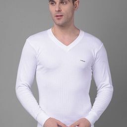 Dollar Men V-Neck Cotton Thermal Tops-image-18