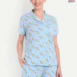 Bedtime story Women Pack Of 2 Printed Pure Cotton Night Suit-picture-48