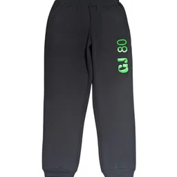 Gini and Jony Boys Printed Cotton Joggers-image-74