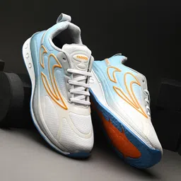 BIRDE Men Printed Lace-Ups Sneakers-image-95