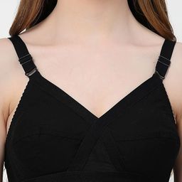 LILY Pack Of 4 Full Coverage Solid Bra image 2