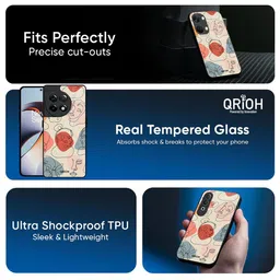 QRIOH Quirky Printed OnePlus Nord Back Case Mobile Accessories image 5