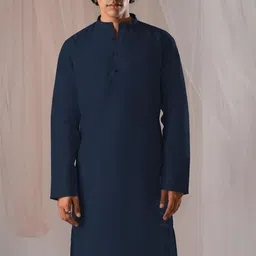 5 Stitch Men Regular Kurta with Pyjamas image 2
