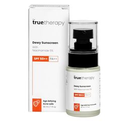 The True Therapy Dewy SPF 50++ Niacinamide 5% Sunscreen-30ml-12