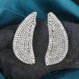 KPOP Contemporary Studs Earrings-picture-2