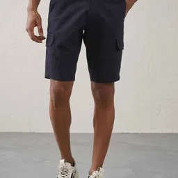 Minus One Men Cargo Shorts-image-43