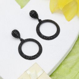 KPOP Contemporary Drop Earrings-image-38