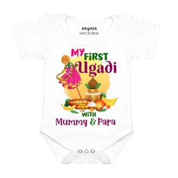 Arvesa Infants Printed Bodysuit-22