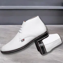 Zixer Men Leather Formal Derbys-picture-7
