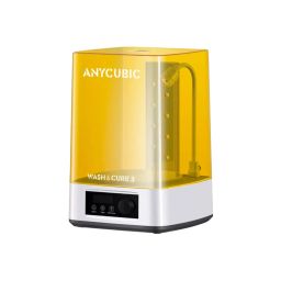 Anycubic Wash & Cure 3: 2 In 1 Automated Resin 3D Print Washing And UV Curing Station With Large Capacity, Fast, Efficient, And Reliable Washing And Curing For High-Quality PrintsAnycubic Wash & Cure 3: 2 In 1 Automated Resin 3D Print Washing And UV Curing Station With Large Capacity, Fast, Efficient, And Reliable Washing And Curing For High-Quality Prints image 2