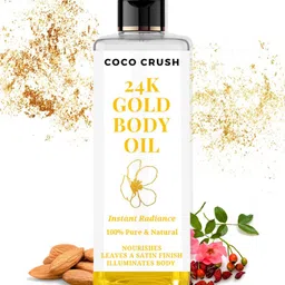 Coco Crush 24K Gold Radiance Oil- 50ml-image-71