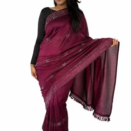Sitanjali Poly Georgette Saree-image-57