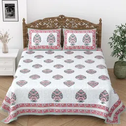 Doristyle Unisex Red Bedsheets-picture-27