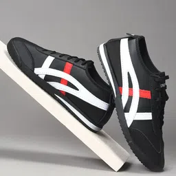 Try Me Men Printed Sneakers-29