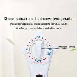 TENS T30 Spiral Vibration Therapy Blood Circulation Machine With 28 Magnets Infrared Light image 5