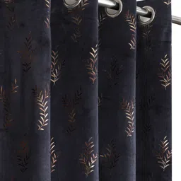 Aura Grey Melange & Gold-Toned Set of 2 Ethnic Motifs Window-picture-33