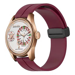 DOUBLERUN Unisex Dial & Straps Analogue Chronograph Watch H05N19014 image 4