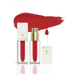 SUAVIS Glossy Lightweight Liquid Lipstick With Vitamin E 5ml - Red Wine 212-4