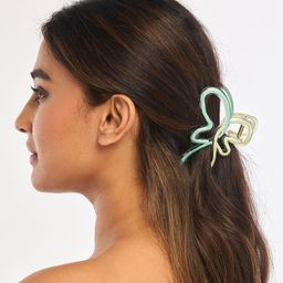 WHITE LIES Women Claw Clip-10