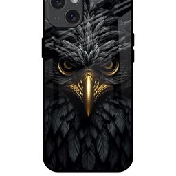QRIOH Quirky Printed iPhone 15 Plus Back Case Mobile Accessories-image-68
