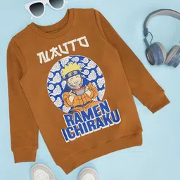 Pantaloons Junior Boys Printed Sweatshirt-picture-22