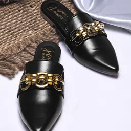 JM Looks Women Mules Flats-20