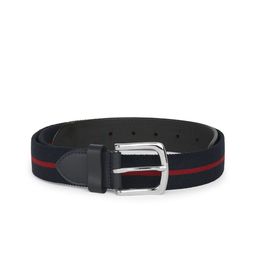 Being Human Men Striped Leather Belt-image-53