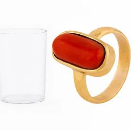GenZcomplex Gold-Plated Brass Finger Ring-49