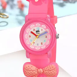 Kool Kidz Girls Printed Dial & Straps Analogue Watch Kool Kidz Girls Analogue KK 416 DPK-image-99