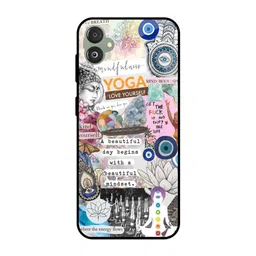 QRIOH Quirky Printed Silicone Samsung Galaxy F14 5G Back Case-picture-11