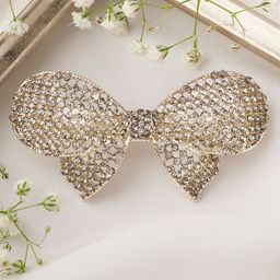 JOKER & WITCH Women Embellished Alligator bow-shaped Hair Clip-image-15