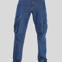 fineblu Men Slim Fit Stretchable Jeans-picture-25