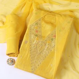 Meena Bazaar Women Unstitched Dress Material-image-23