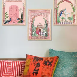 Traditional Wall Art With Frame Home Decor Wall Painting For Living Room Office Bedroom-image-63
