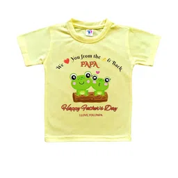Cute Pals Kids-Unisex Multicoloured Cotton Tshirts-picture-36